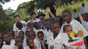 Gibraltarian Rock Band - Taxi visit Tanzania for Charity AKIN
